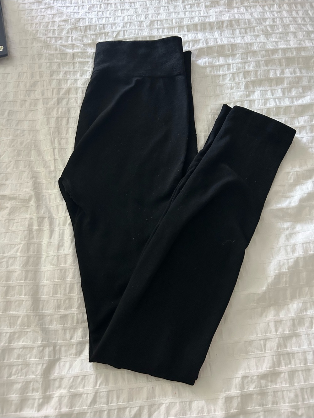 Black Thermal Leggings